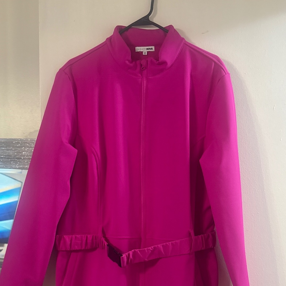 Cross Country Ski Jumpsuit - Black - 1X